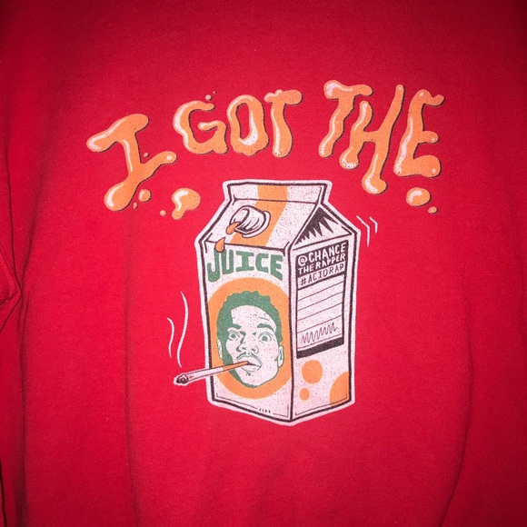 Chance the Rapper merch sweatshirt size medium - Picture 4 of 5